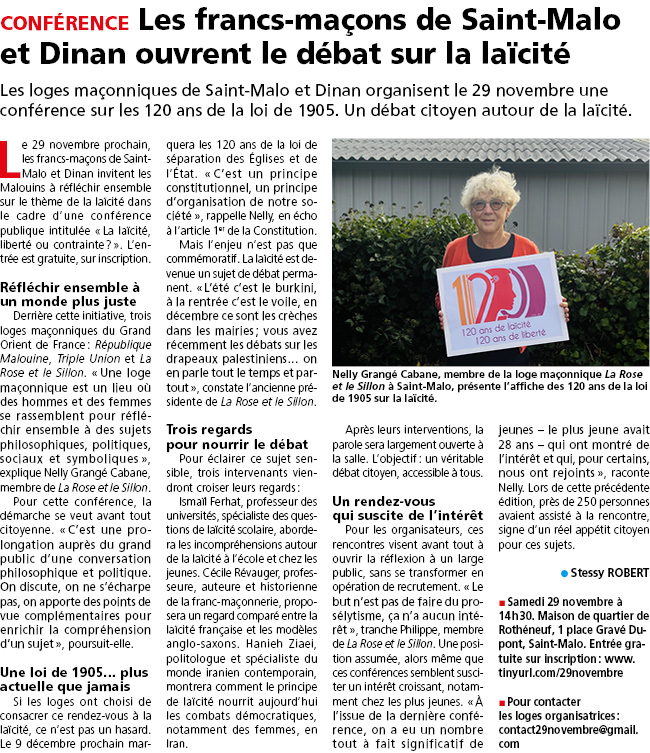 Article Pays Malouin 26 novembre 2025