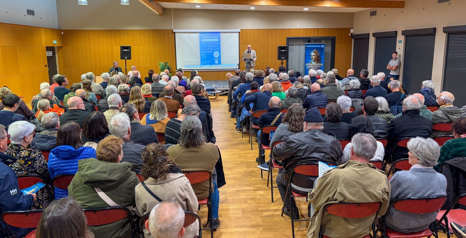 Photo conférence laïcité 